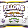 Pillows Black Mamba Premium Cannabis Flower is a INDICA marijuana strain powered by Snooze, This strain carries a skunky smell with a flavor that comprises of fragrant