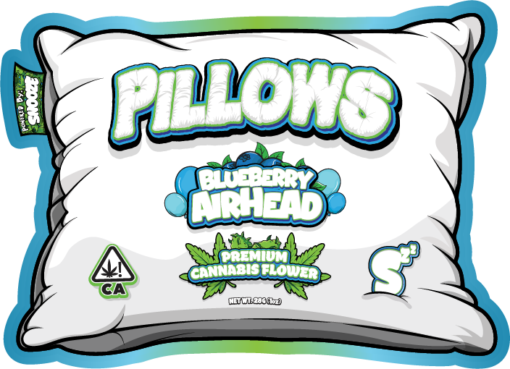 Pillows Blueberry Airhead