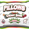 Pillows Cherry Bomb Premium Cannabis Flower is a HYBRID marijuana strain powered by Snooze Cherry Bomb is popular thanks to its reputation as a great strain.