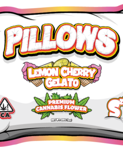 Pillows Lemon Cherry Gelato