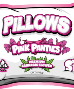 Pillows Pink Panties