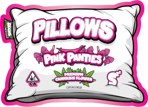 Pillows Pink Panties