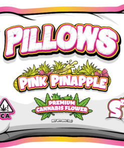 Pillows Pink Pineapple