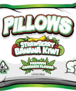 Pillows Strawberry Banana Kiwi