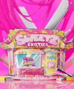 Sweetz Exotics Bubblegum Horchata