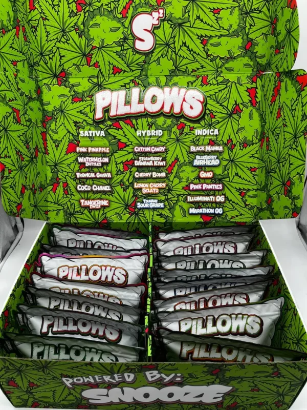 pillows weed