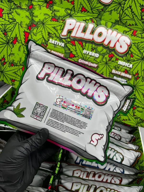 pillows weed
